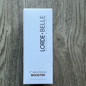 NIB- Lorde+Belle C+ Brightening Booster
